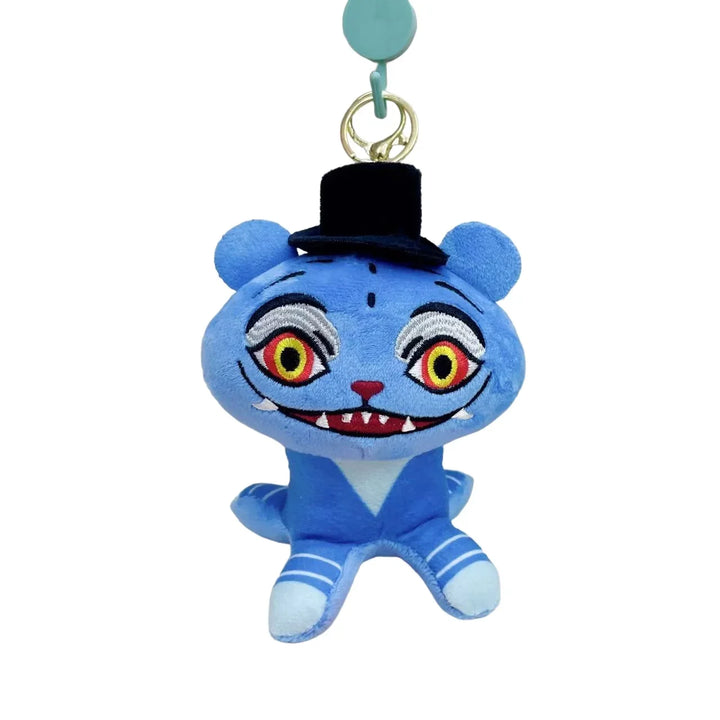 Porte-Clé KPop Demon Hunters Derpy Pieuvre Peluche