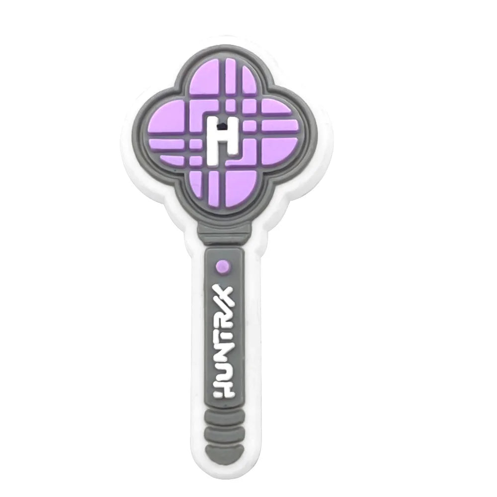 Jibbitz Crocs KPop Demon Hunters Lightstick Huntrix