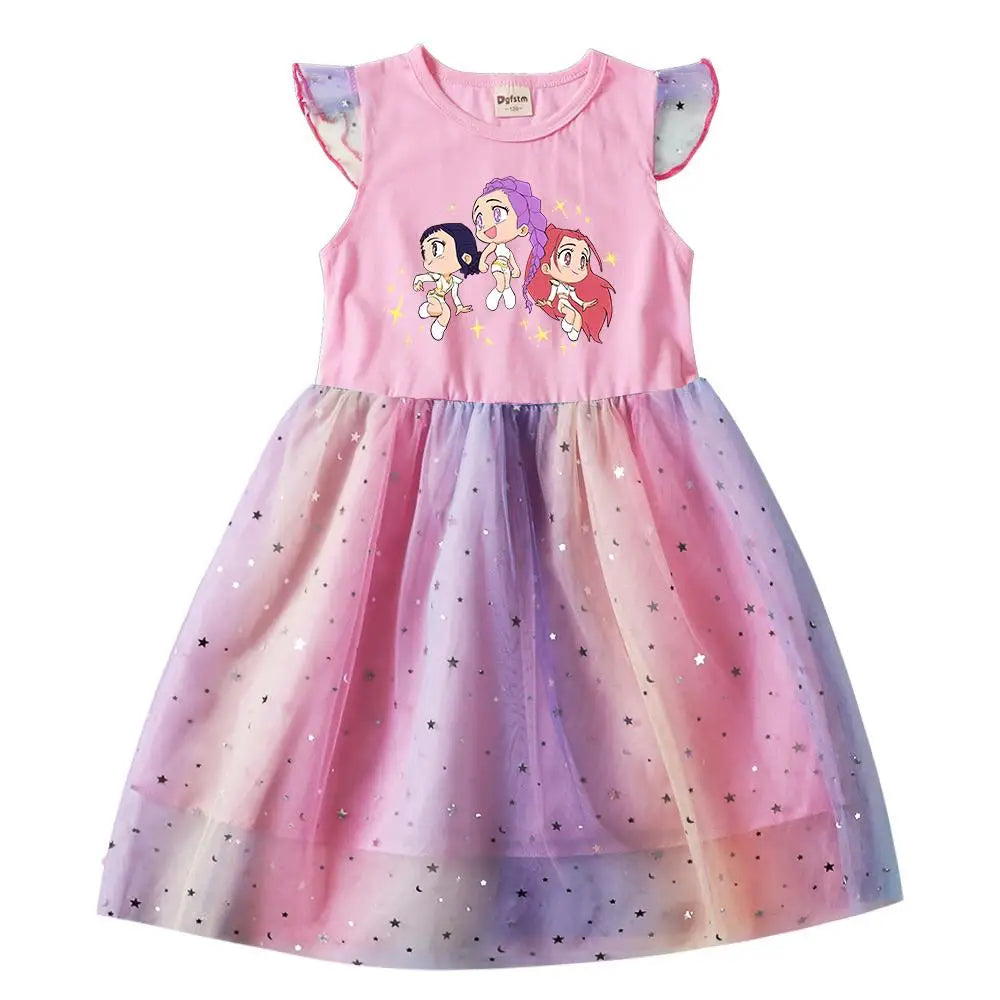 Robe De Princesse KPop Demon Hunters Huntrix