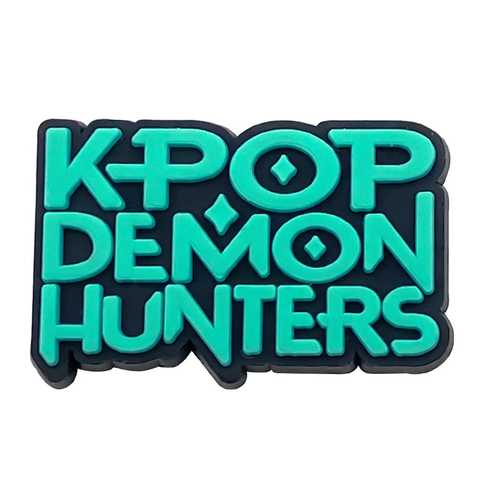 Jibbitz Crocs KPop Demon Hunters Cartoon — photo 14
