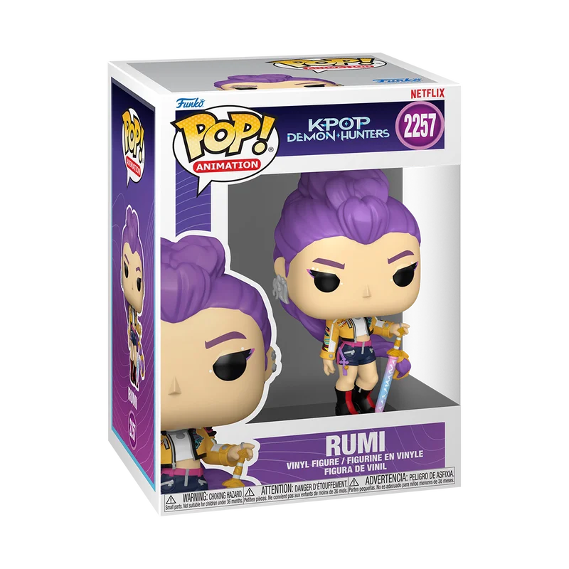 Figurine POP KPop Demon Hunters Huntrix Zoey Golden — photo 9