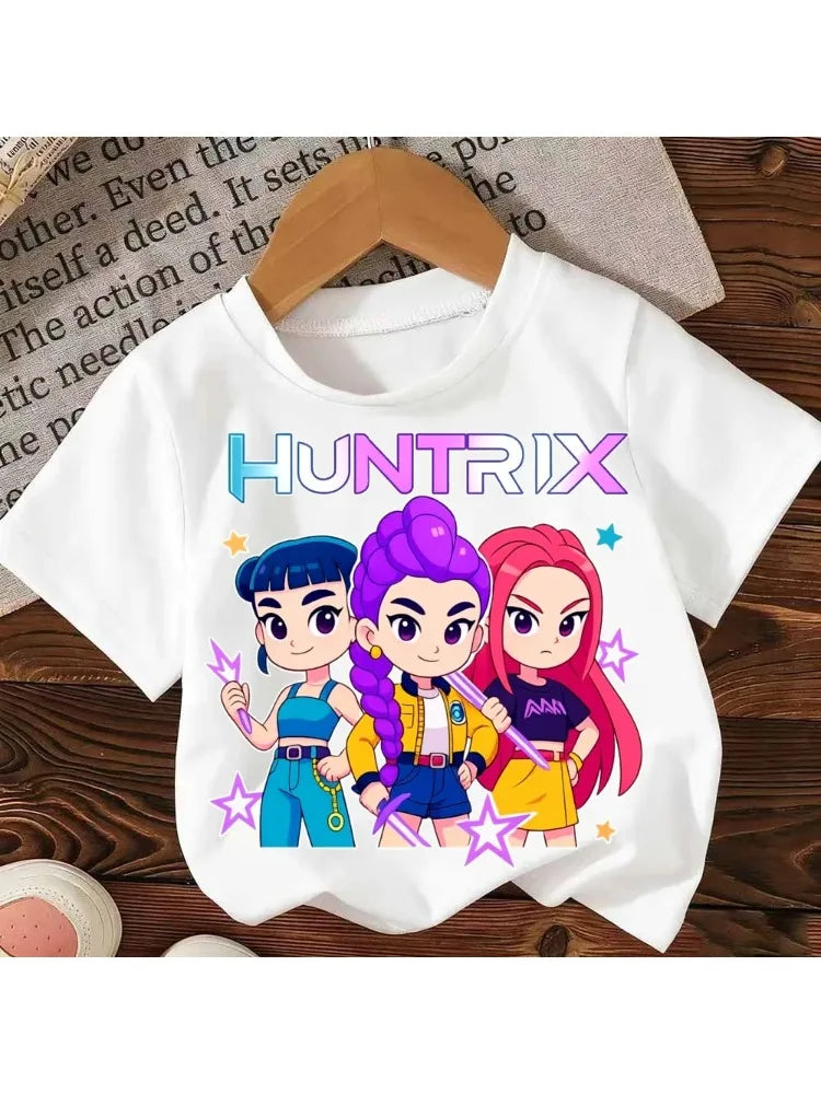 T-shirt Enfant KPop Demon Hunters Fille