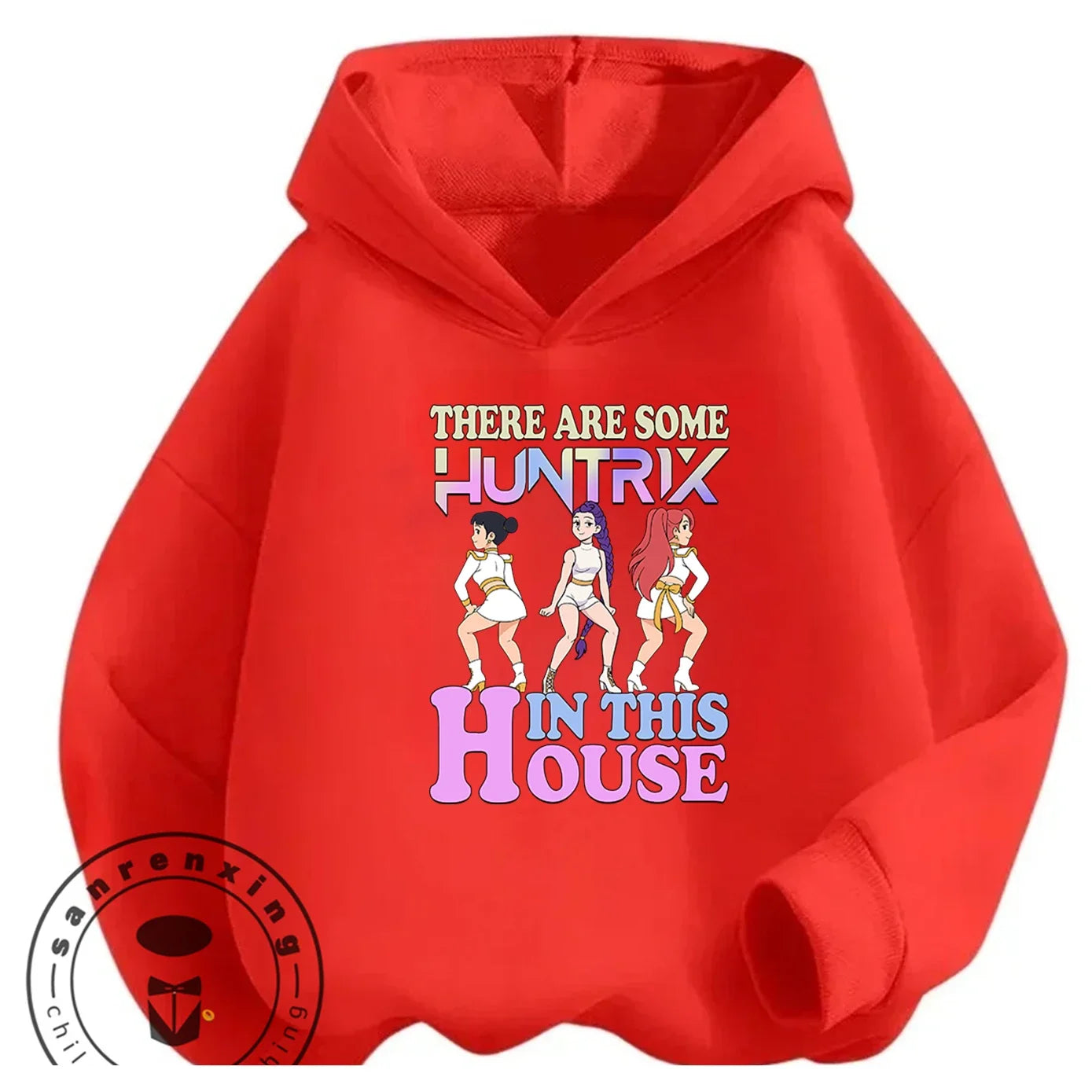 Pull Enfant KPop Demon Hunters Romance Fille — photo 17