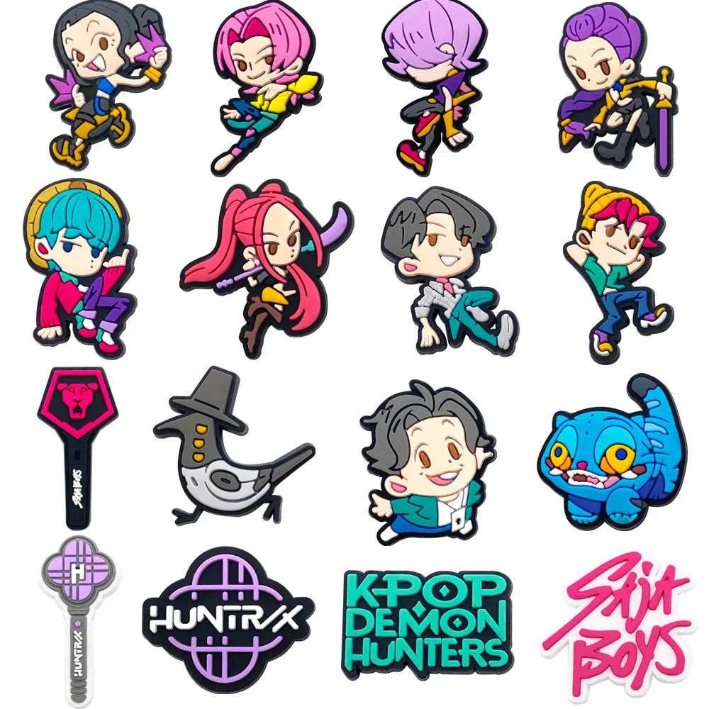 Jibbitz Crocs KPop Demon Hunters Saja Mystery Cartoon — photo 2
