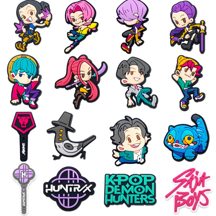 Jibbitz Crocs KPop Demon Hunters Saja Mystery Cartoon — photo 2
