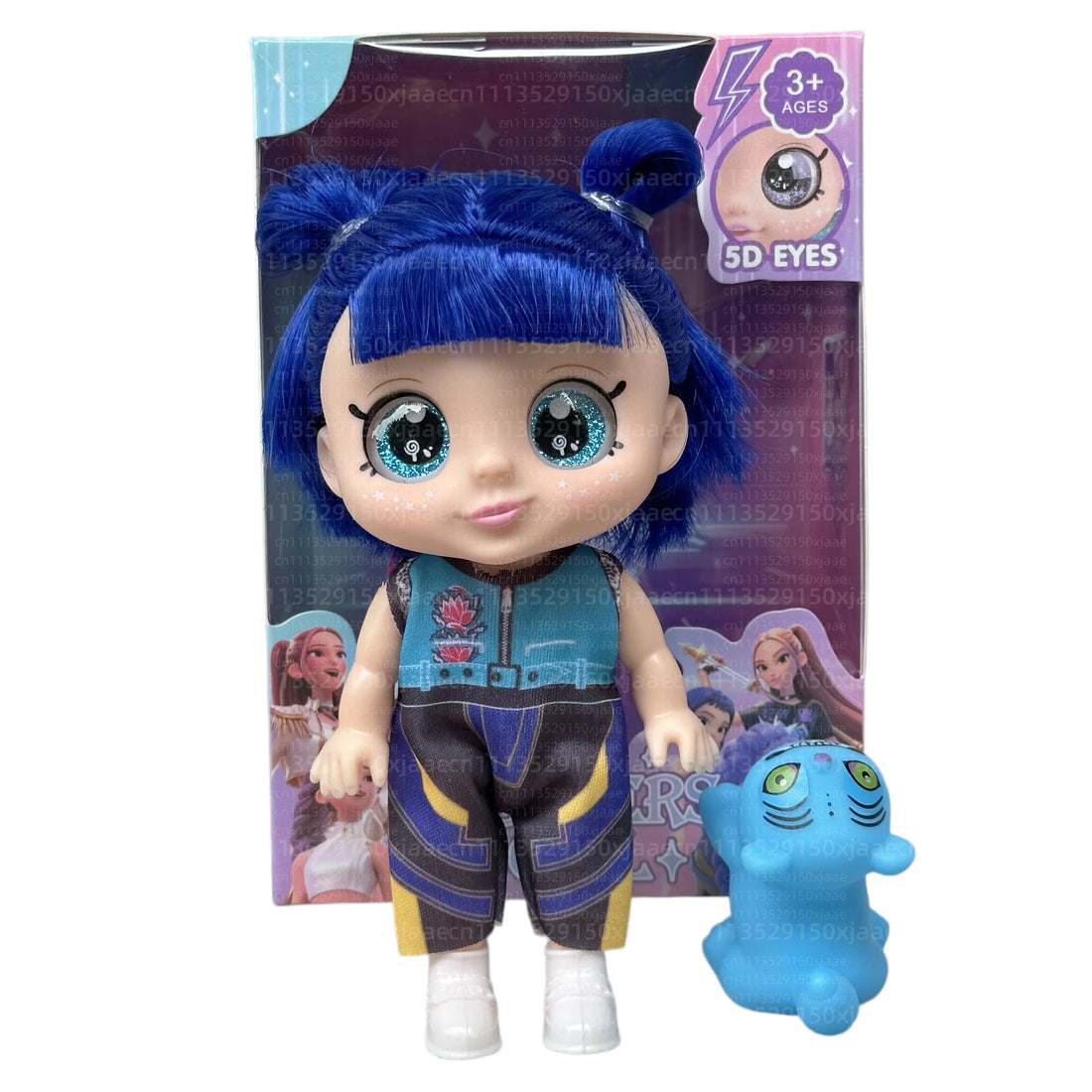 Poupée Enfant KPop Demon Hunters Huntrix Zoey