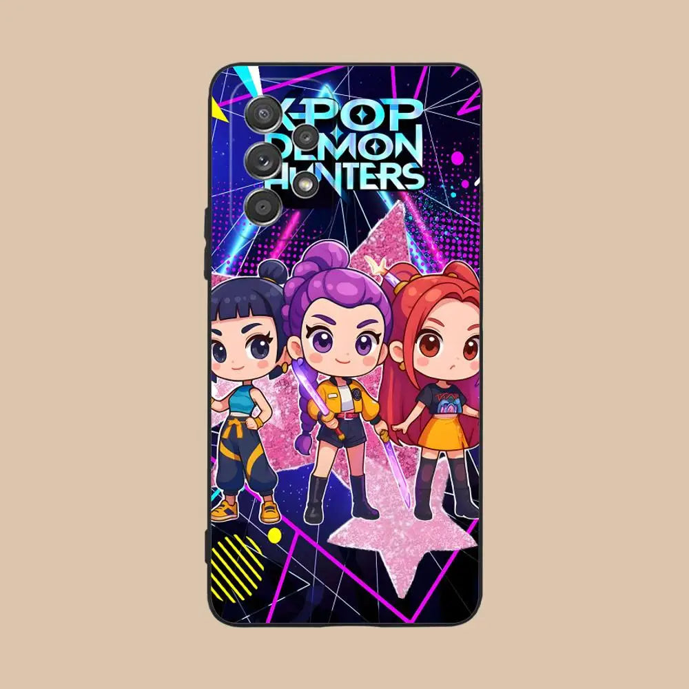 Coque Samsung Galaxy A17 5G KPop Demon Hunters Huntrix