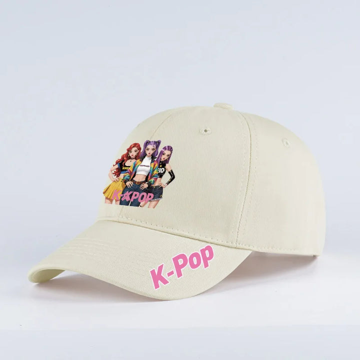 Casquette KPop Demon Hunters Pop Singers — photo 3