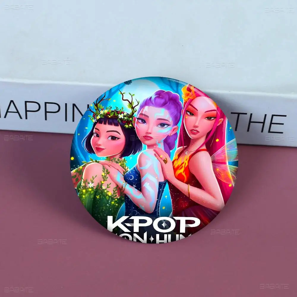 Pin's KPop Demon Hunters Derpy — photo 13