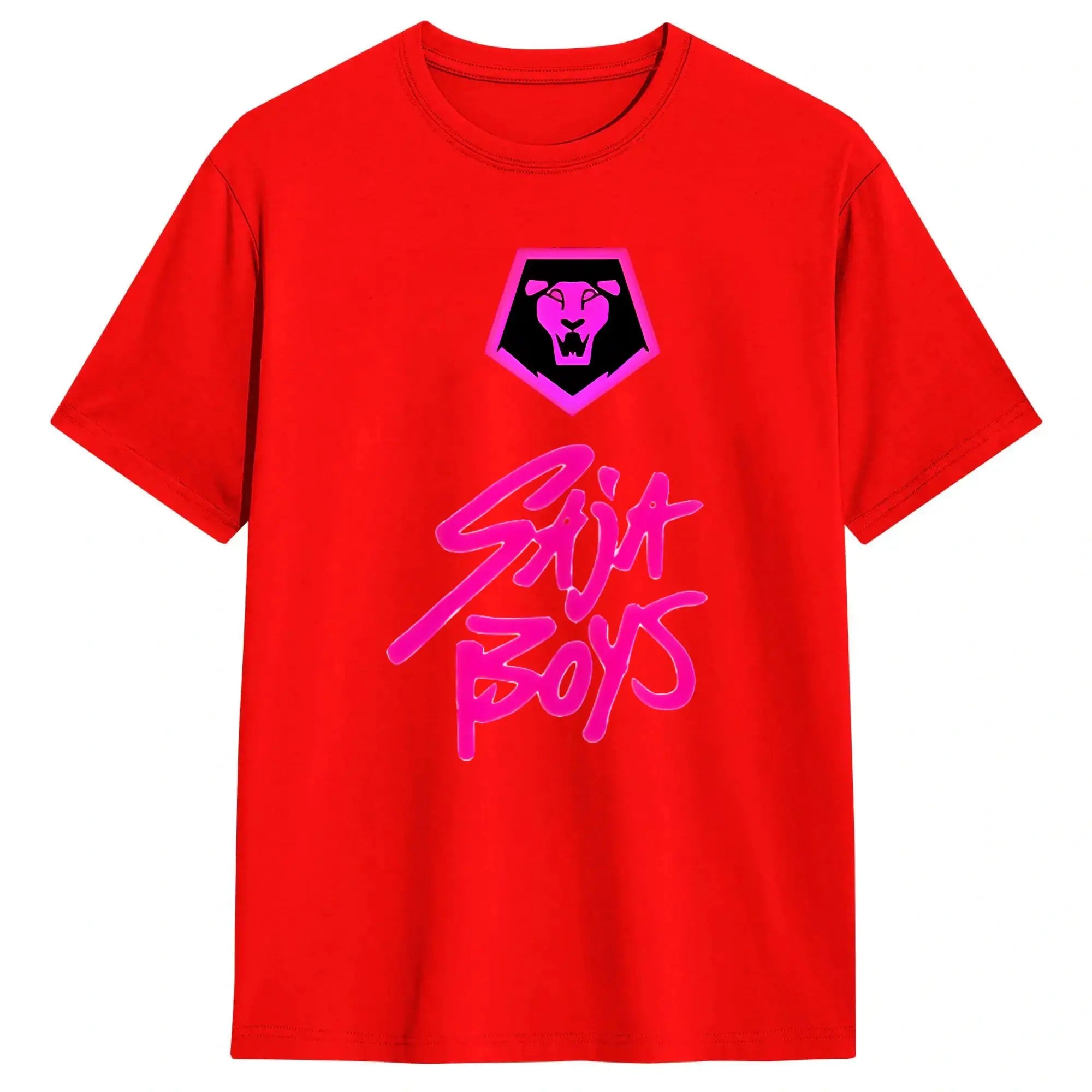 T-shirt KPop Demon Hunters Saja Boys Logo Lion — photo 12