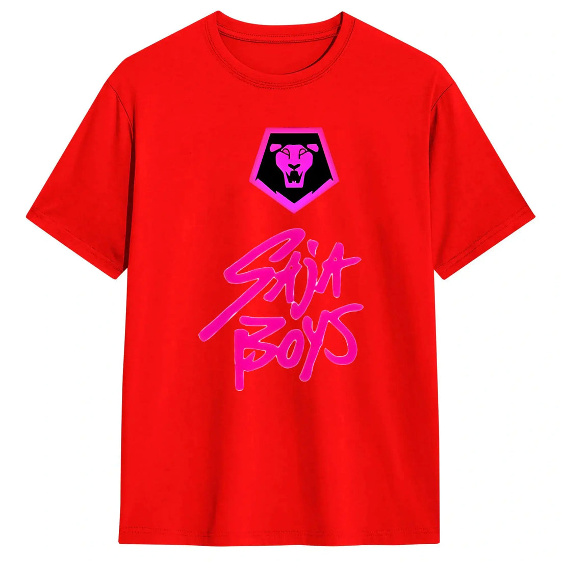 T-shirt KPop Demon Hunters Saja Boys Logo Lion — photo 12