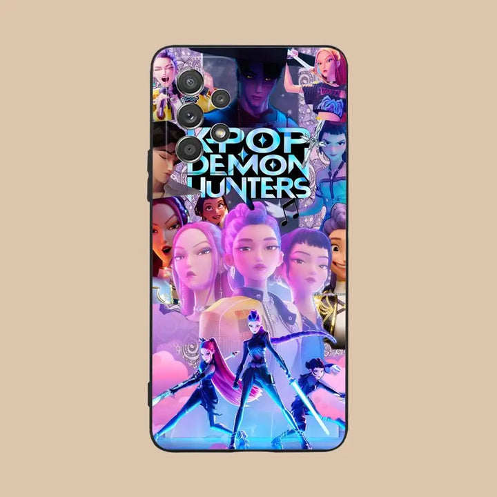 Coque Samsung KPop Demon Hunters Huntrix