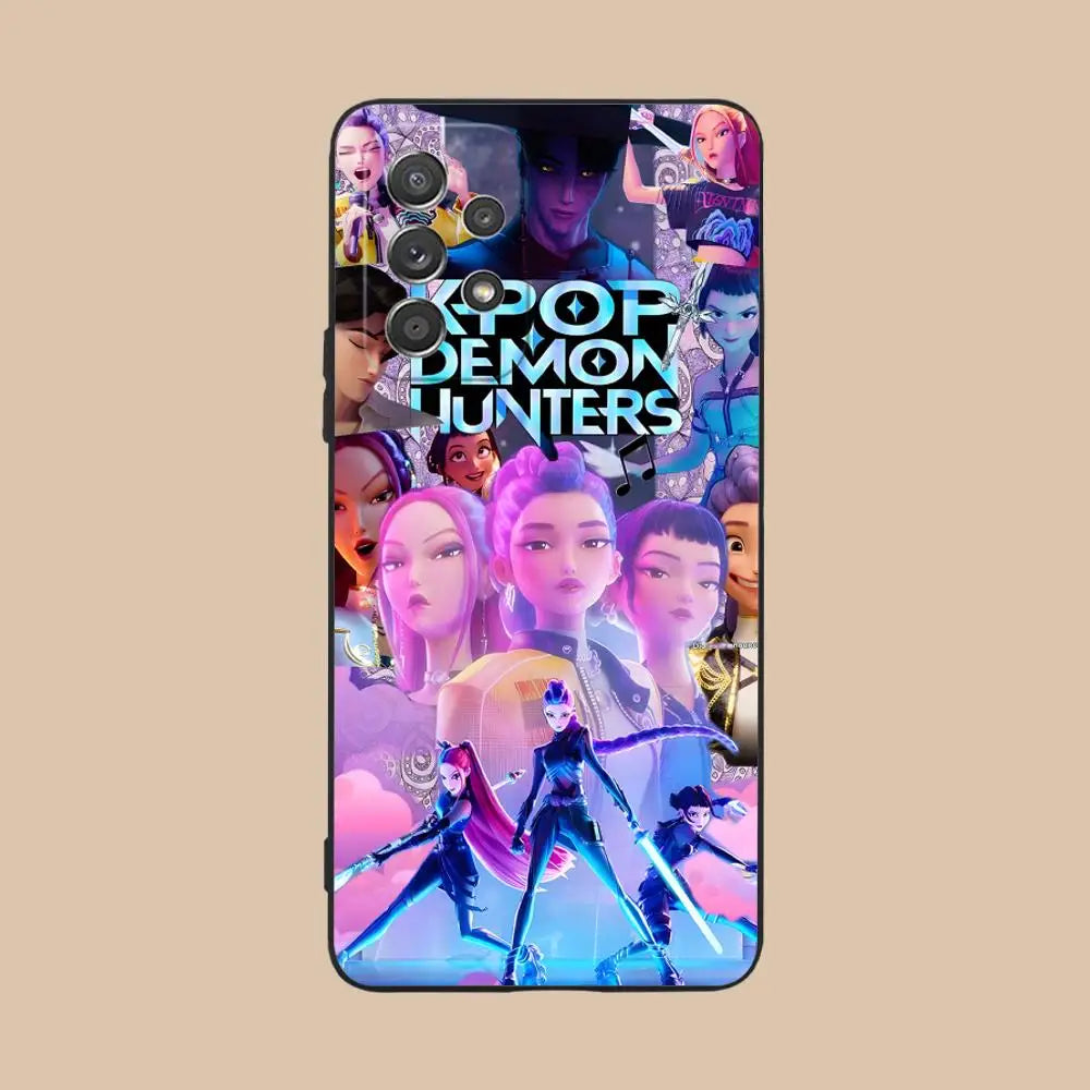 Coque Samsung KPop Demon Hunters Animé
