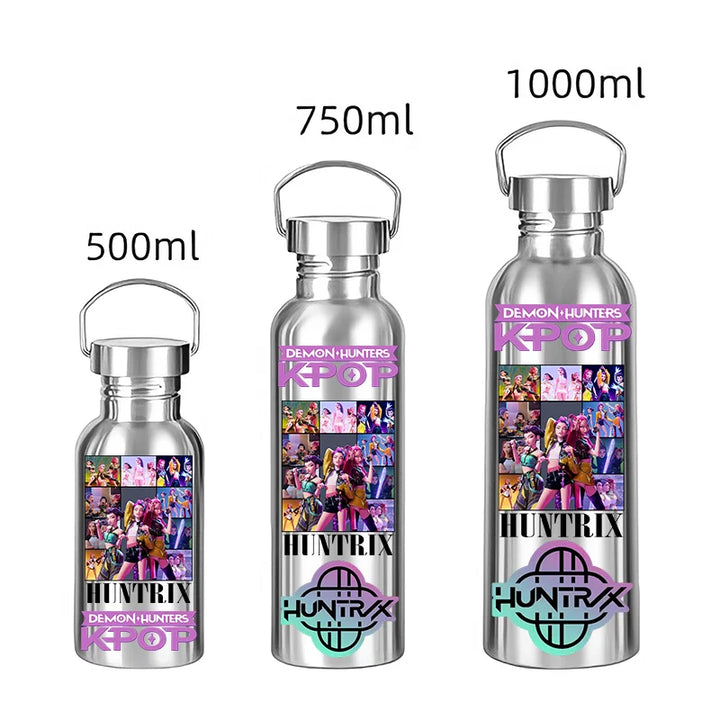Gourde En Acier Inoxydable KPop Demon Hunters Huntrix