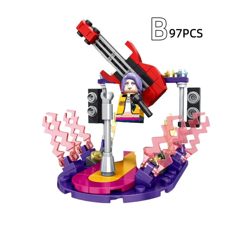 LEGO Minifigure KPop Demon Hunters Rumi Film