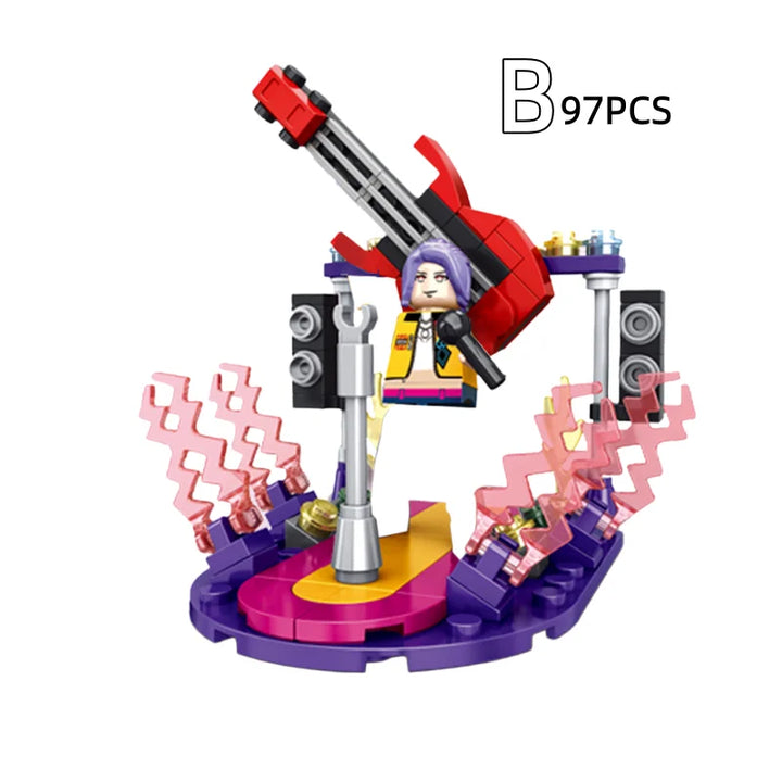 LEGO Minifigure KPop Demon Hunters Rumi Film