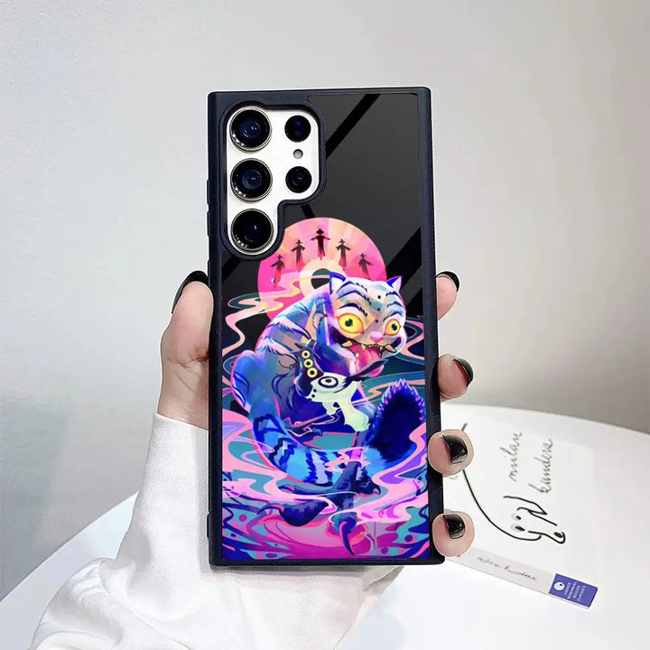 Coque Samsung KPop Demon Hunters Derpy Et Saja Boys