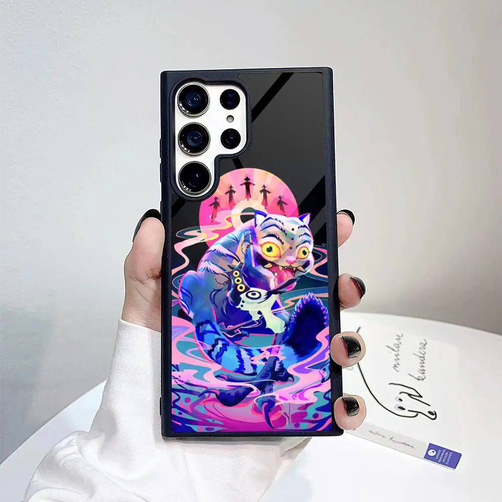 Coque Samsung KPop Demon Hunters Noir