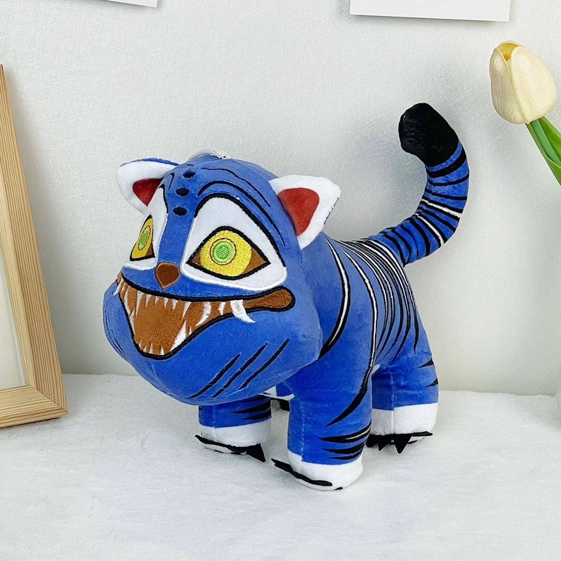 Peluche KPop Demon Hunters Derpy Tigre