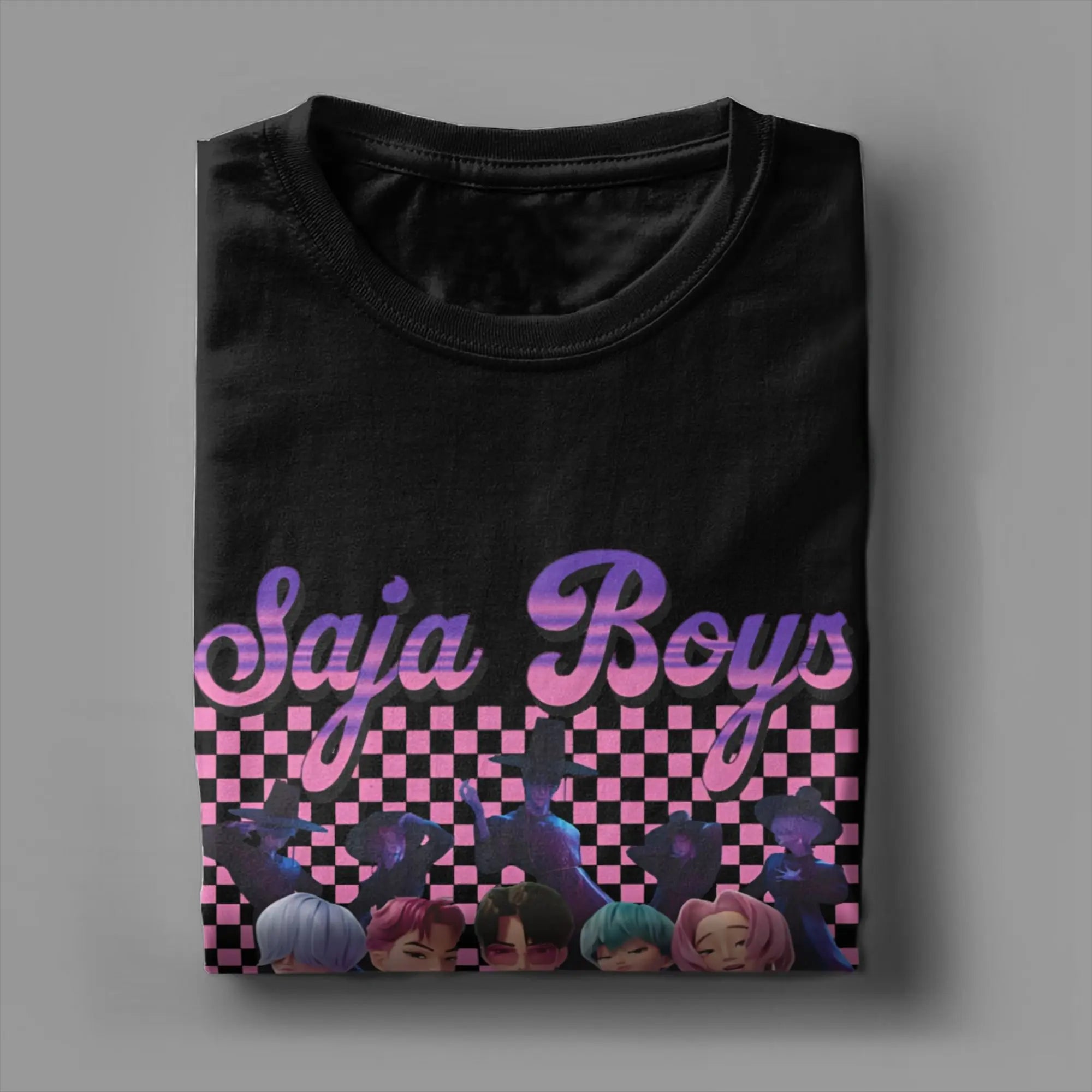 T-shirt KPop Demon Hunters Saja Boys Et Derpy — photo 4