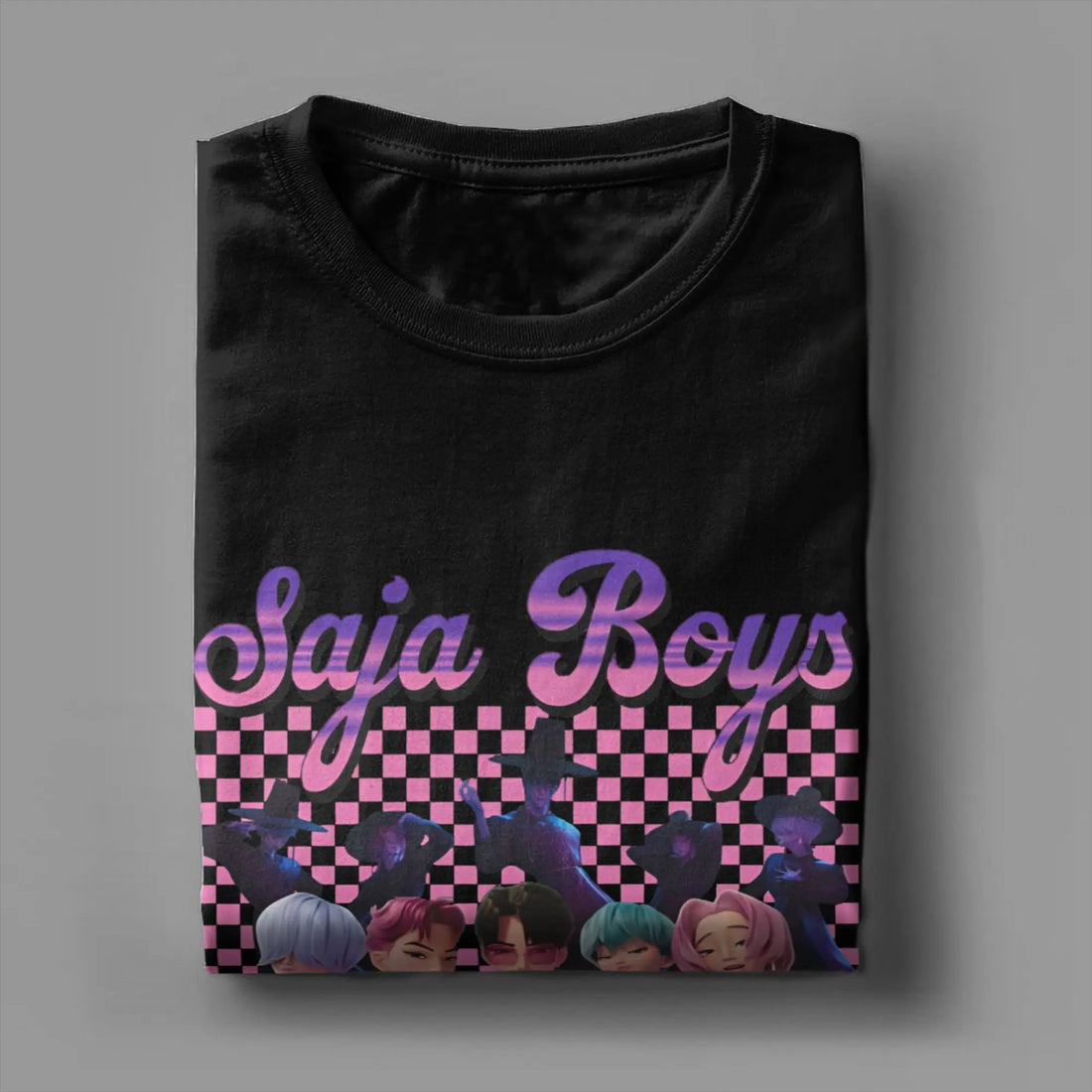 T-shirt KPop Demon Hunters Saja Boys Et Derpy — photo 4