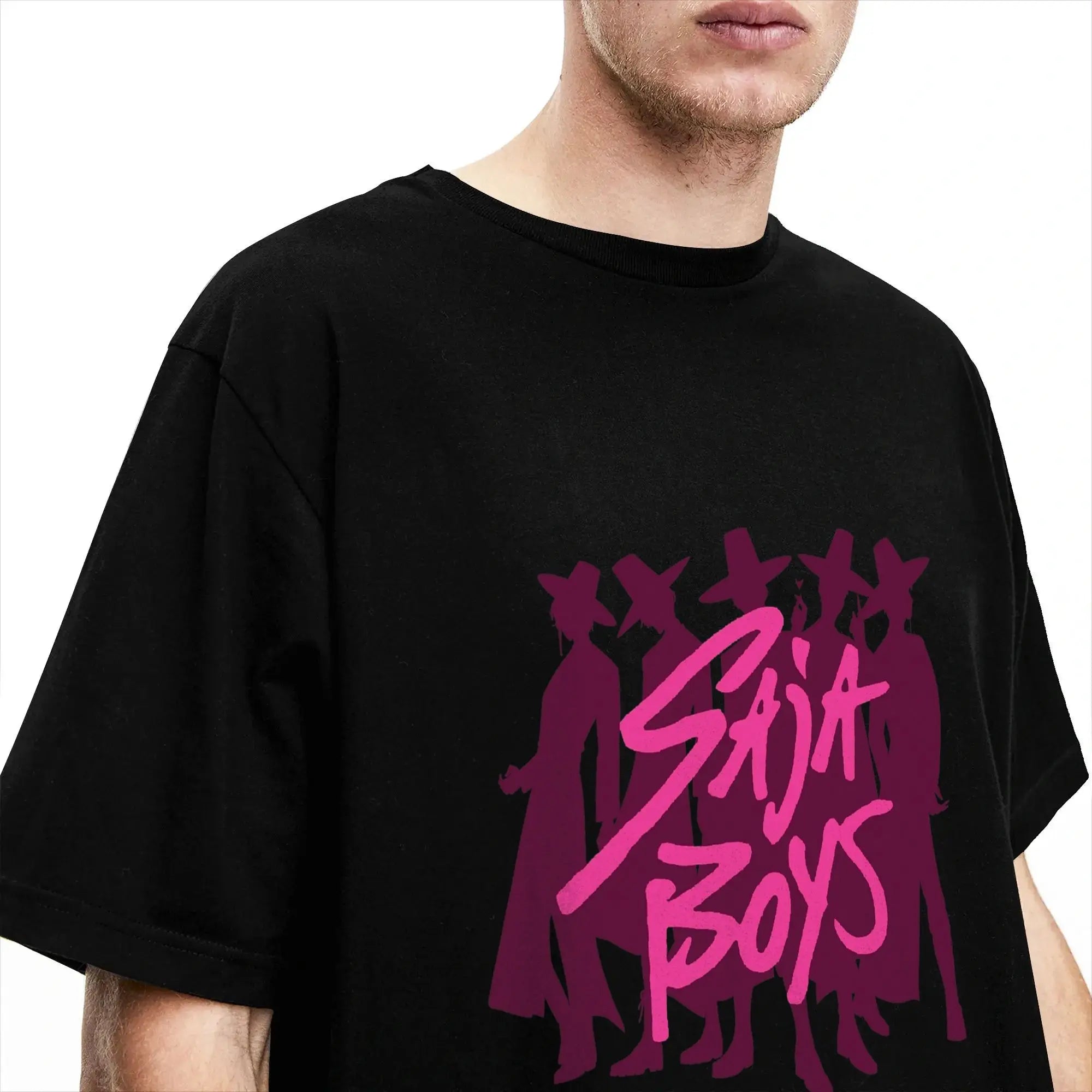 T-shirt KPop Demon Hunters Saja Boys Ombres — photo 3