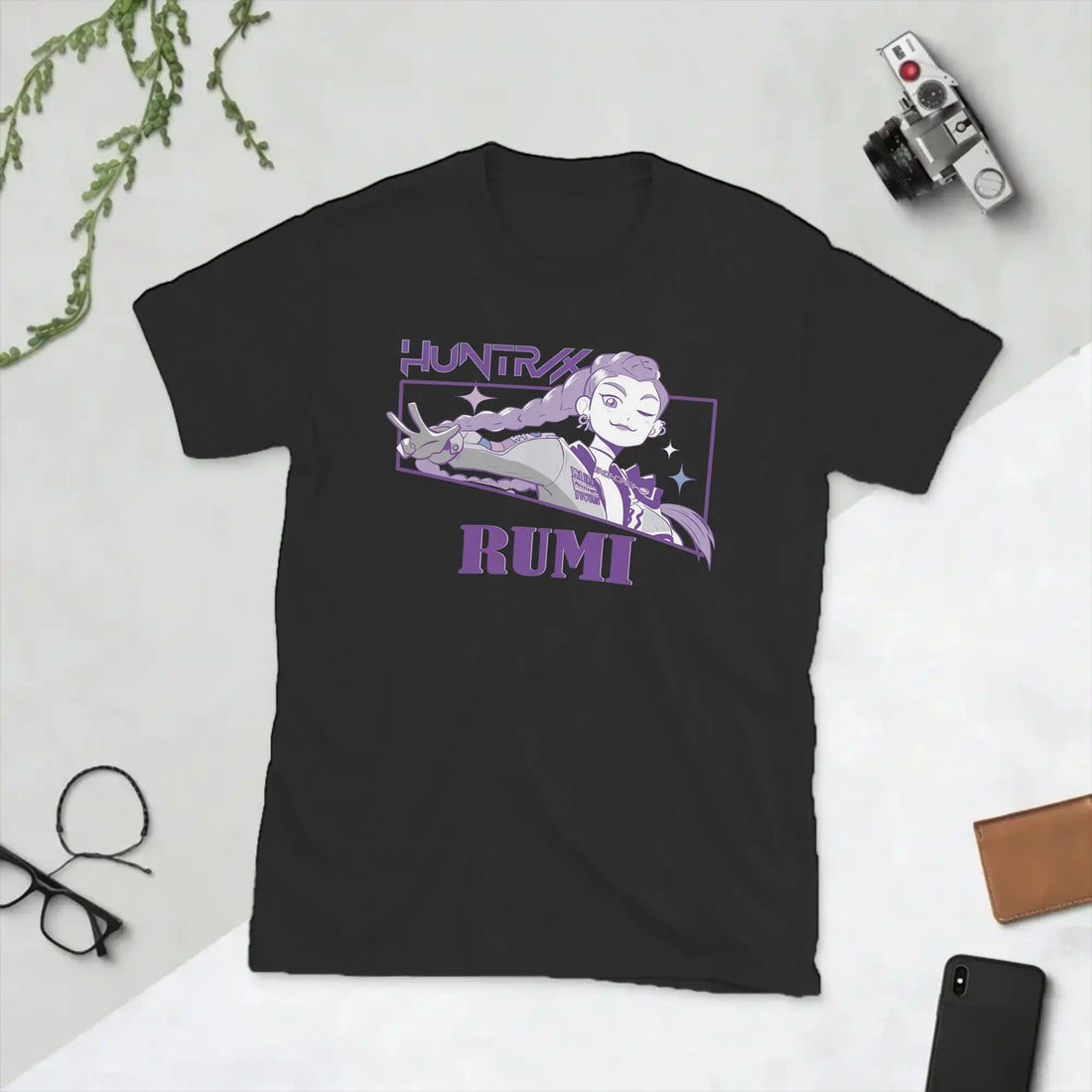 T-shirt KPop Demon Hunters Huntrix Blanc — photo 26