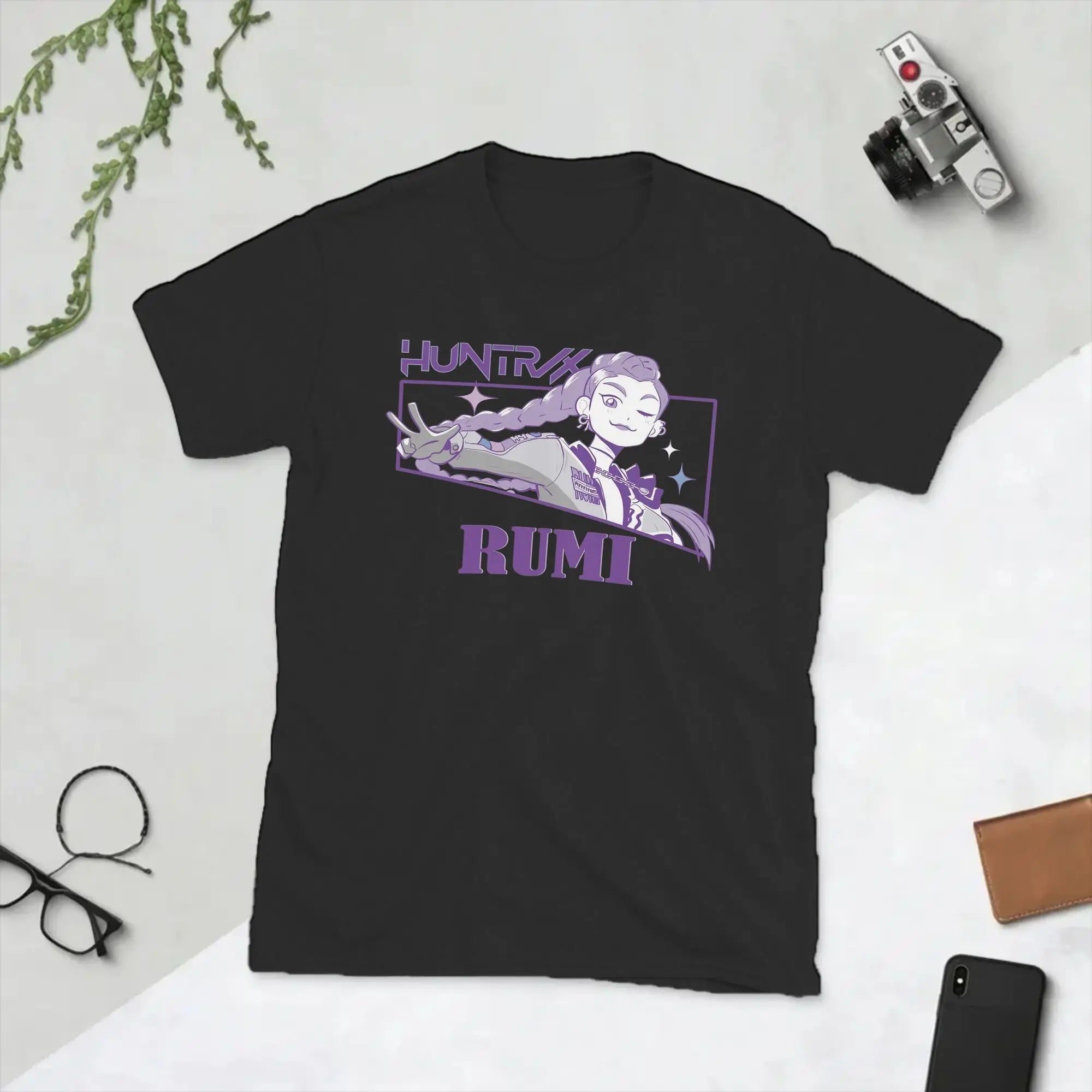 T-shirt KPop Demon Hunters Derpy Fleurs — photo 25