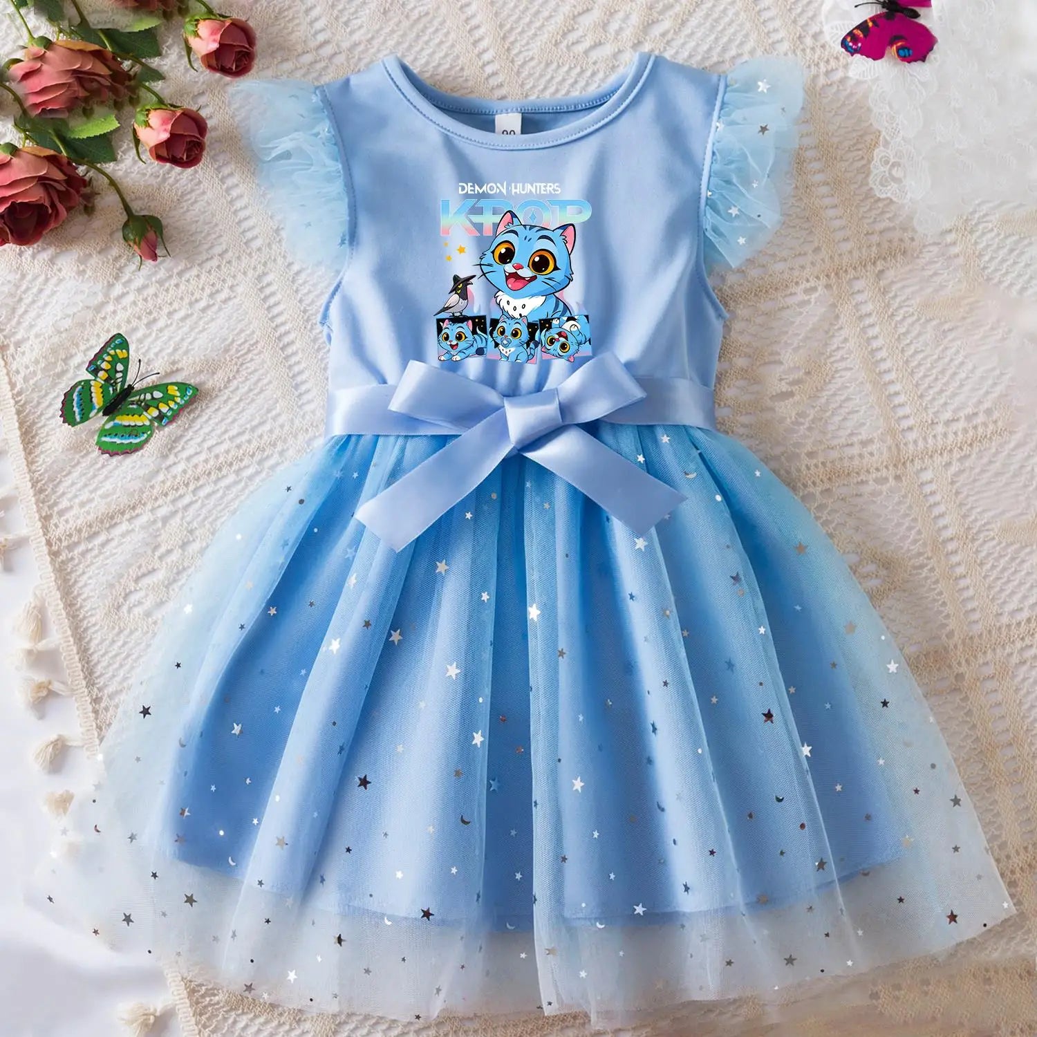 Robe De Princesse KPop Demon Hunters Rumi Mira Zoey