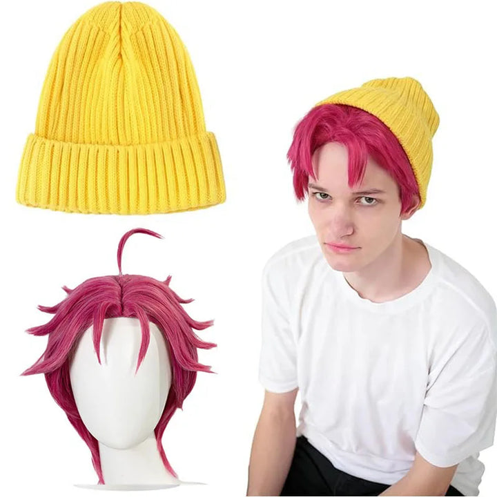 Cosplay KPop Demon Hunters Bonnet Abby