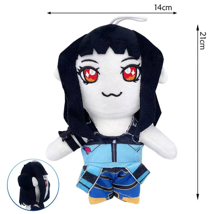 Peluche KPop Demon Hunters Zoey Huntrix