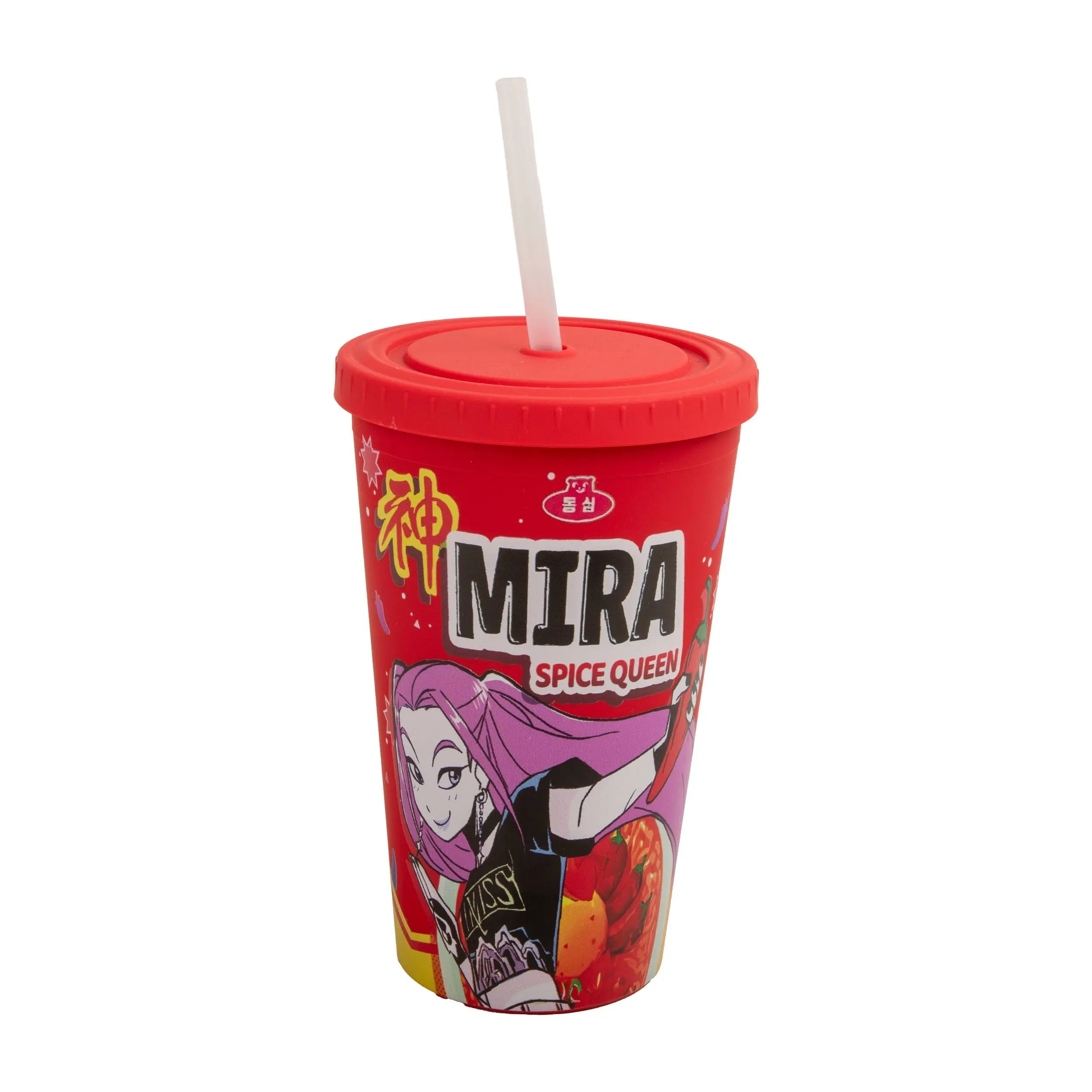 Cup KPop Demon Hunters Ramyeon Mira