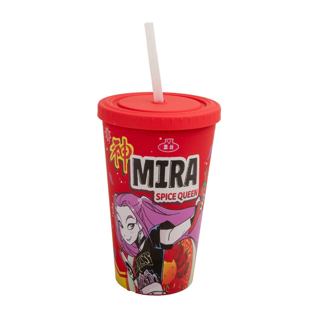 Cup KPop Demon Hunters Ramyeon Mira
