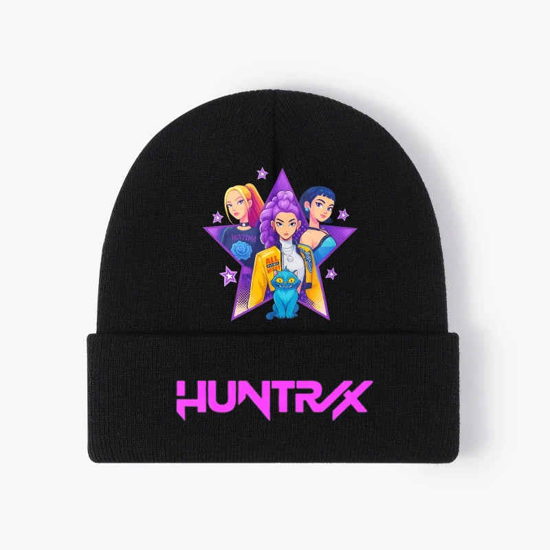 Bonnet KPop Demon Hunters Huntrix et Derpy