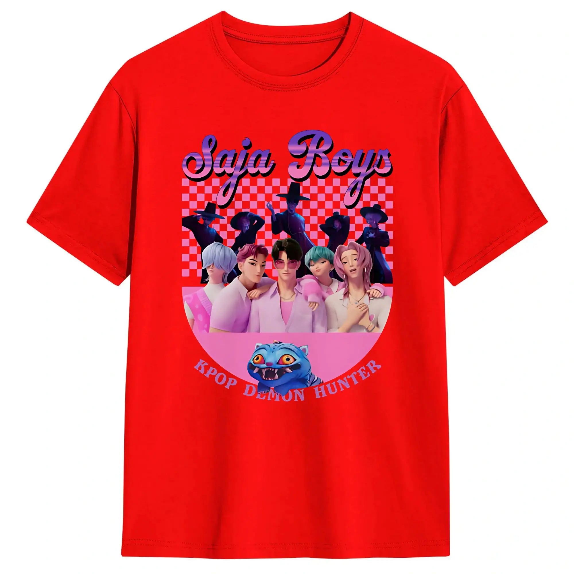 T-shirt KPop Demon Hunters Saja Boys Et Derpy — photo 12