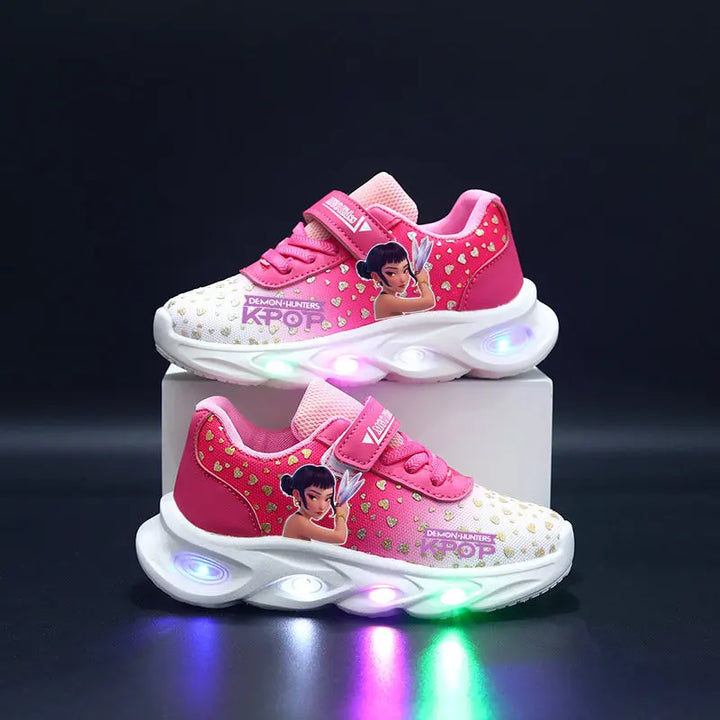 Chaussures Enfant KPop Demon Hunters Huntrix Zoey Rose
