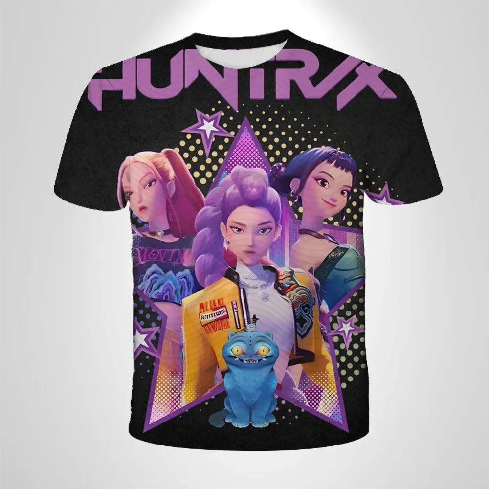 T-shirt KPop Demon Hunters Zoey Golden — photo 15