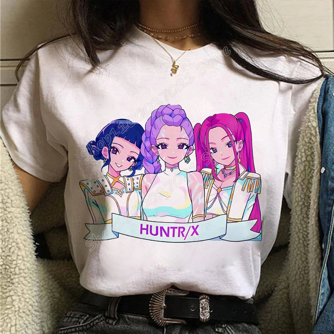 T-shirt KPop Demon Hunters Golden
