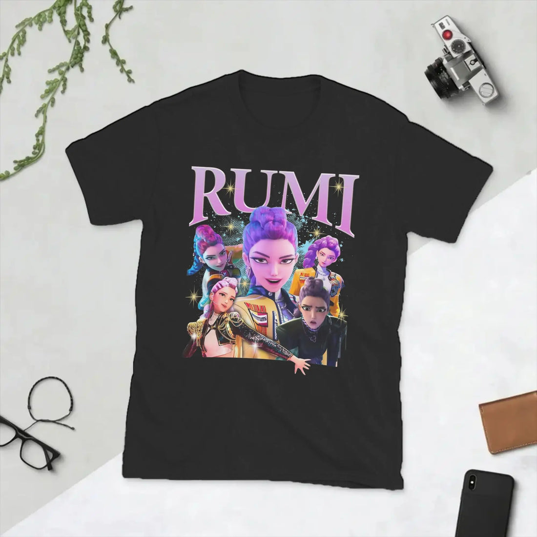 T-shirt KPop Demon Hunters Derpy Bébé — photo 28