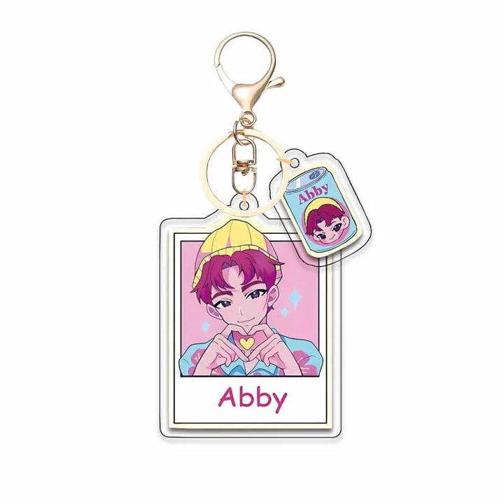Porte Clé KPop Demon Hunters Saja Abby