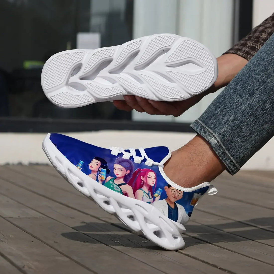 Chaussures de Sport KPop Demon Hunters Huntrix — photo 4
