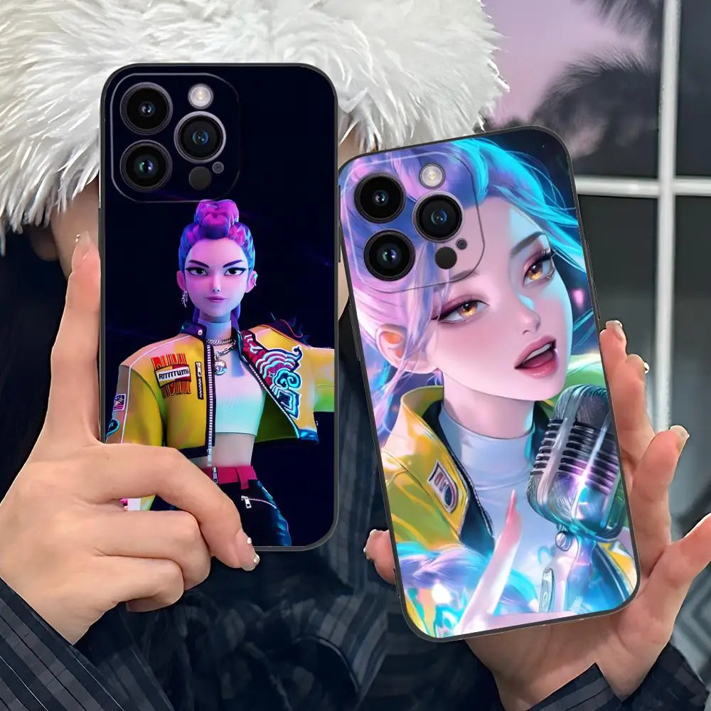Coque iPhone KPop Demon Hunters Rumi Film — photo 2