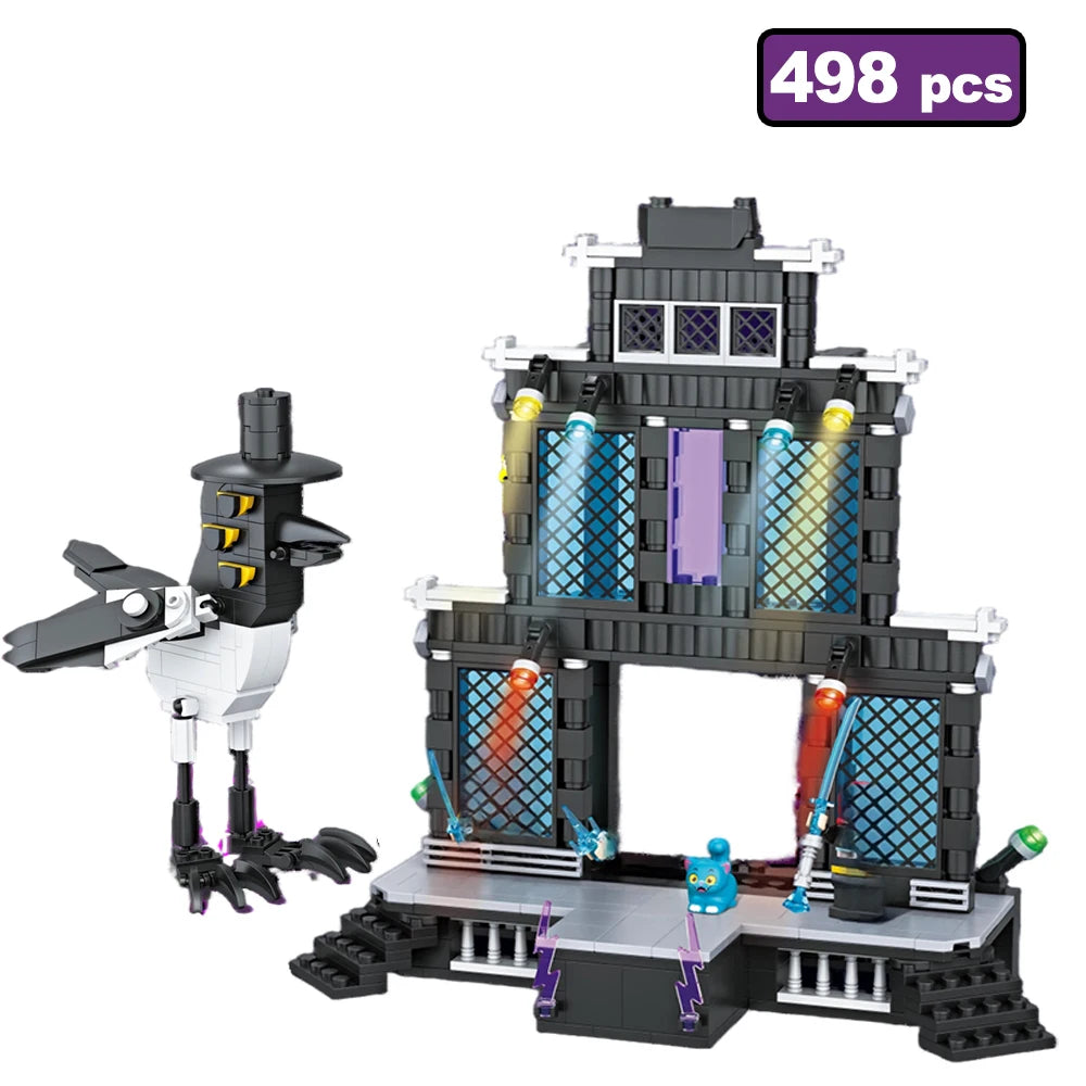 LEGO KPop Demon Hunters Sussie et La Scène Huntrix