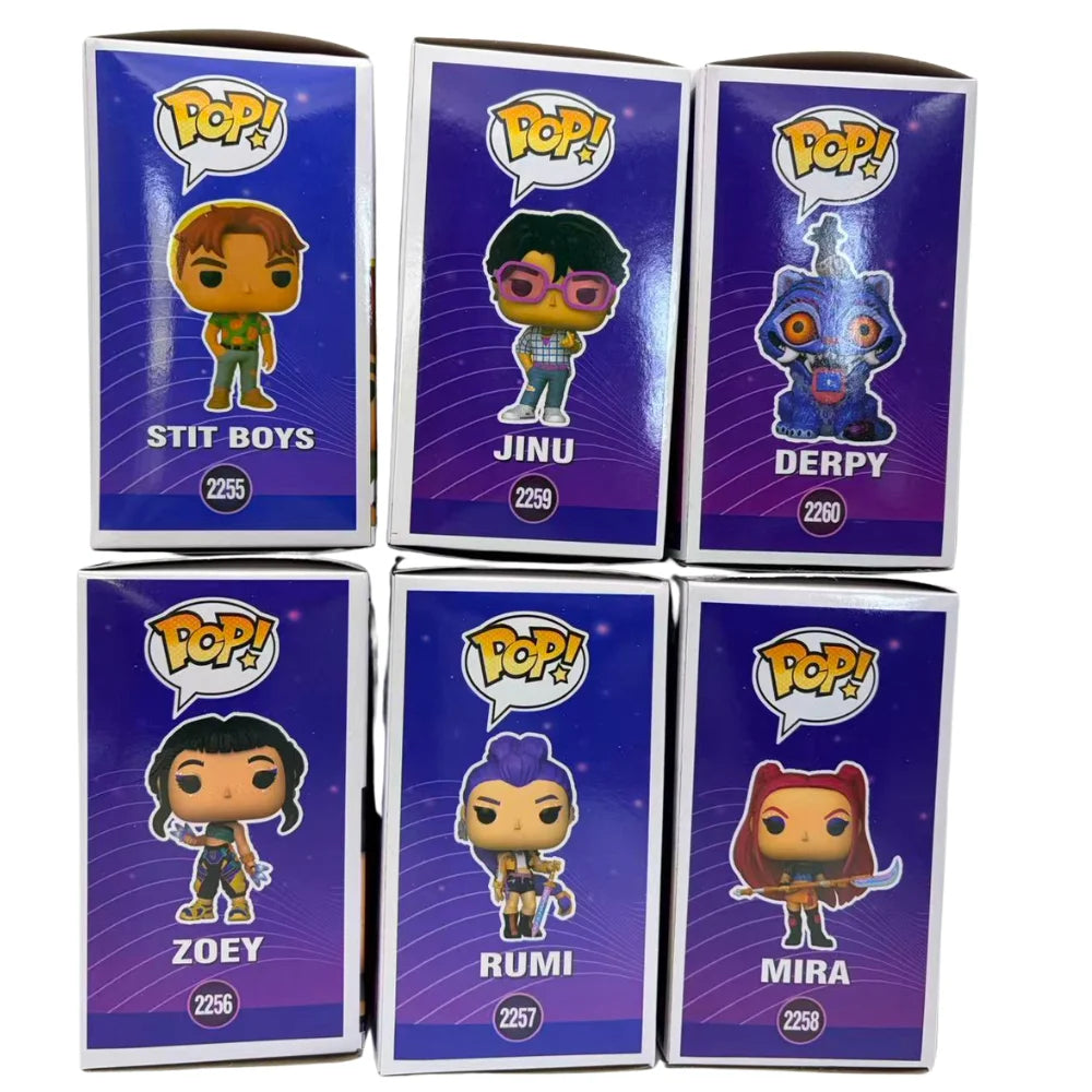 Figurine POP KPop Demon Hunters Huntrix — photo 7