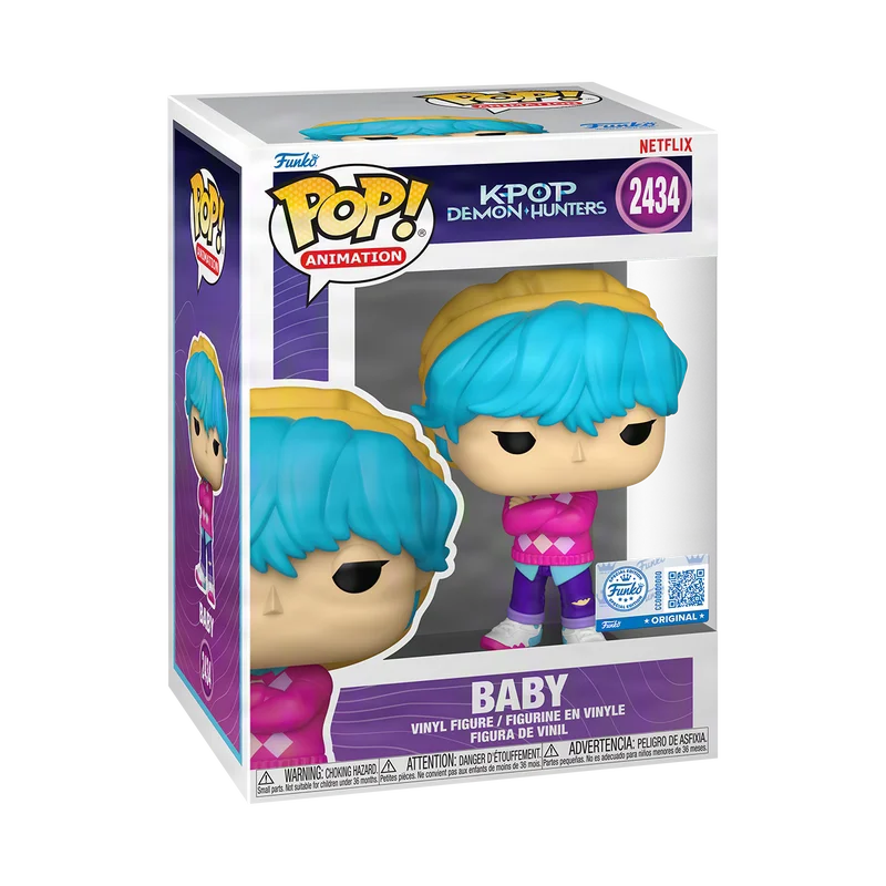 Figurine POP KPop Demon Hunters Huntrix Zoey Golden — photo 16