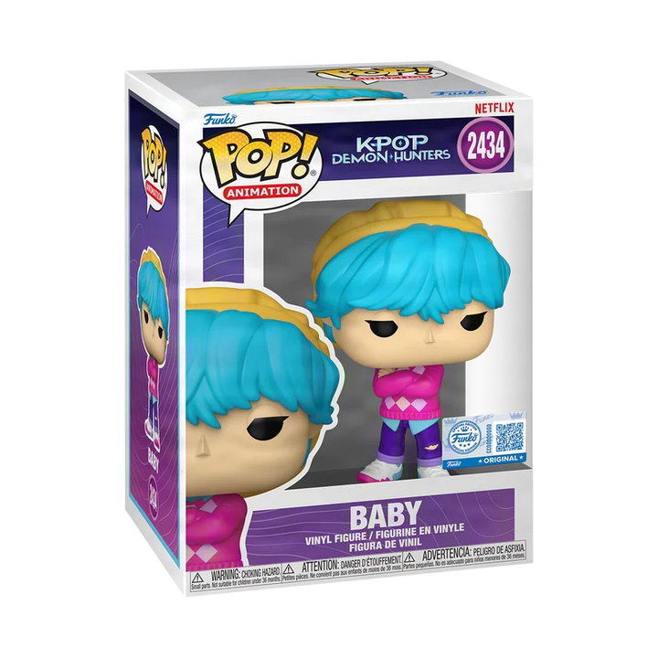 Figurine POP KPop Demon Hunters Saja Baby