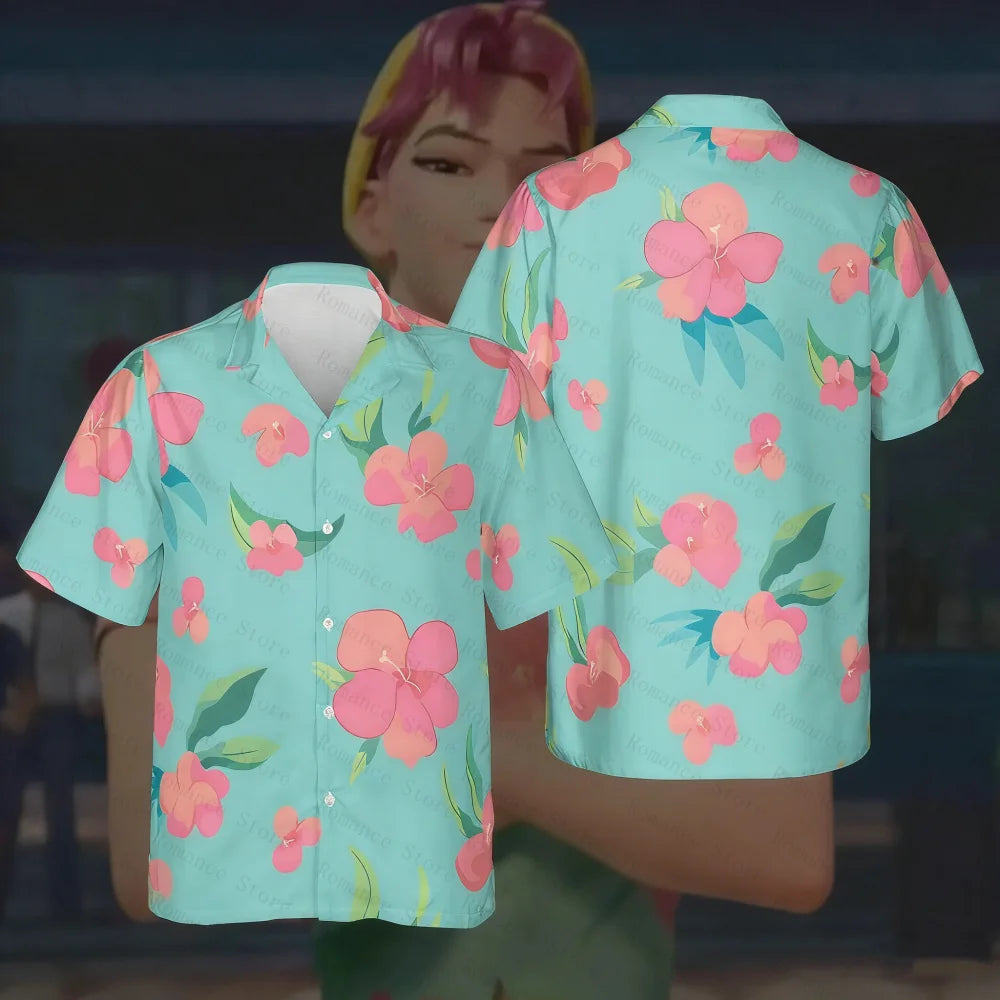 Chemise KPop Demon Hunters Saja Abby