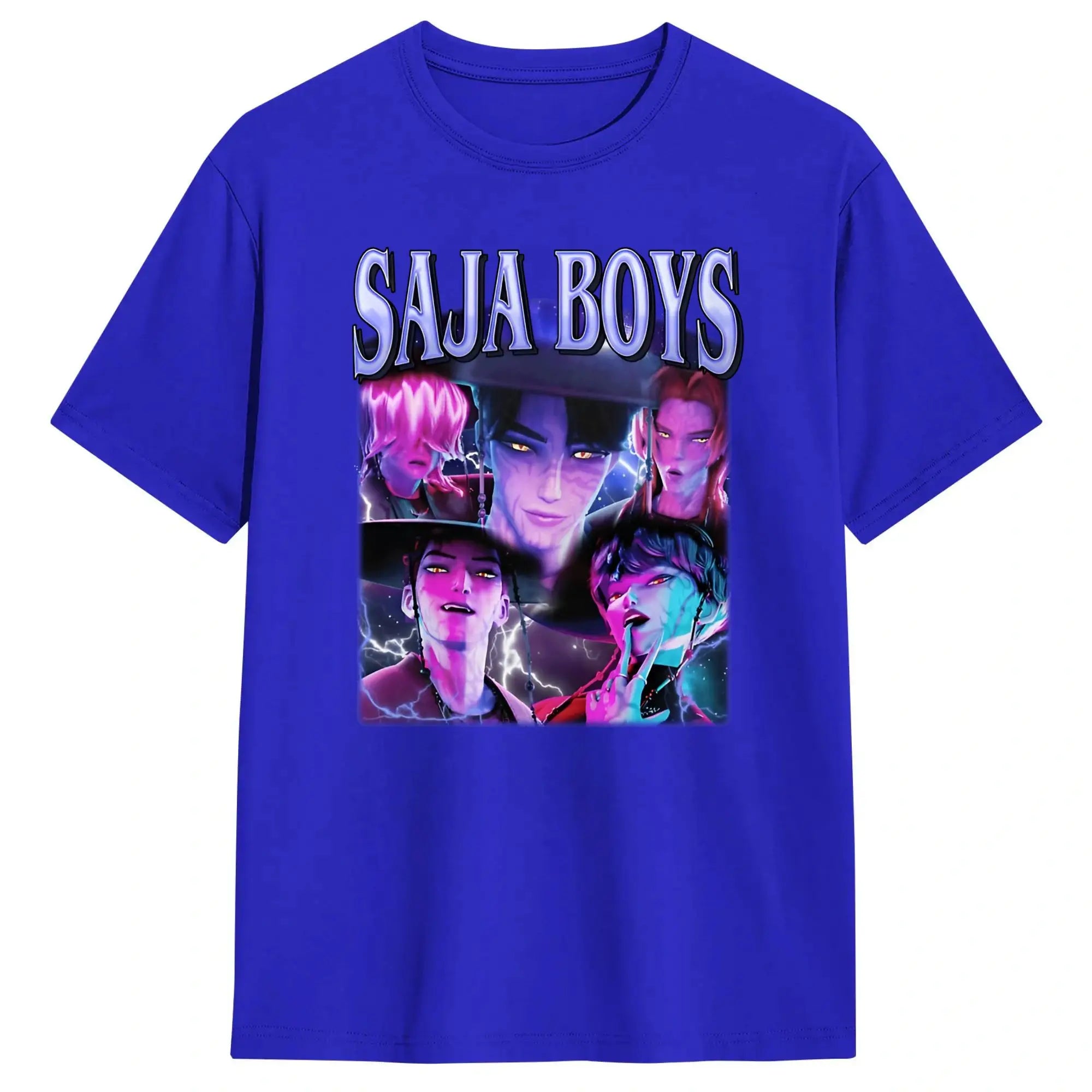 T-shirt KPop Demon Hunters Saja Boys Démons — photo 12