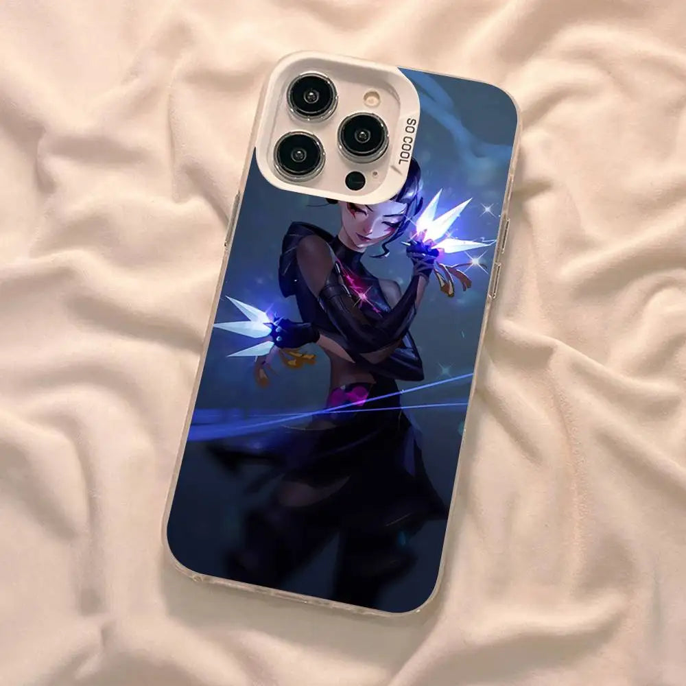 Coque iPhone 11 pro KPop Demon Hunters Huntrix