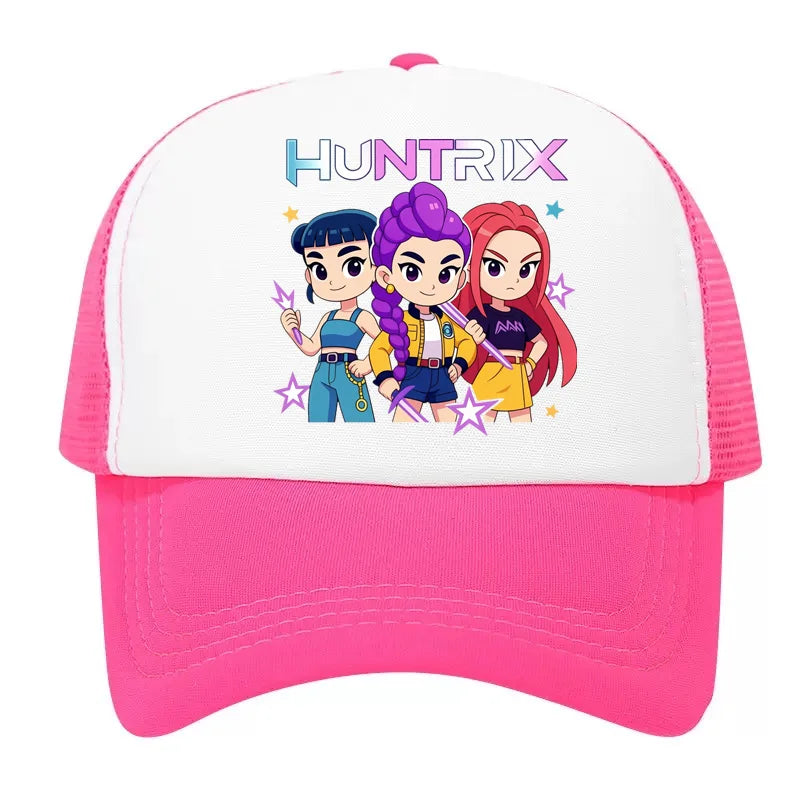 Casquette KPop Demon Hunters Cartoon — photo 33